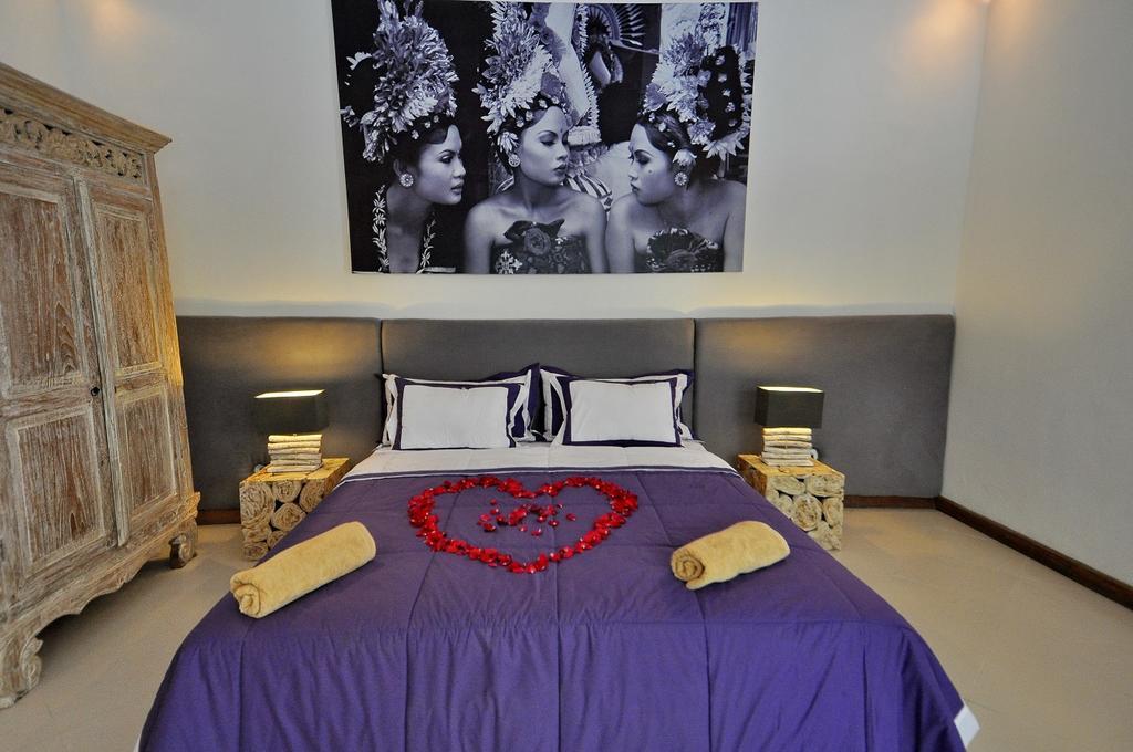 Villa Camelia Seminyak Esterno foto
